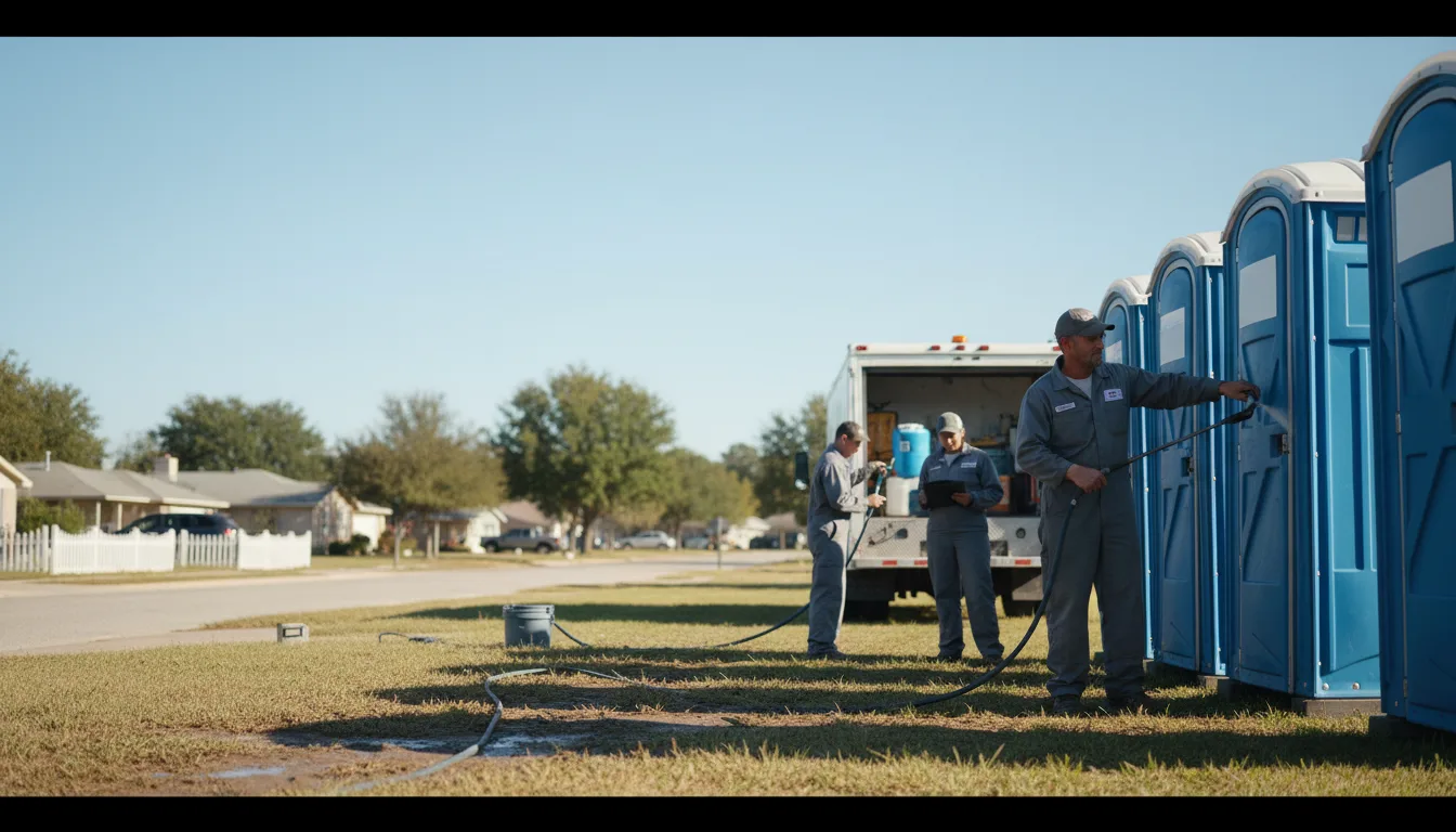 Long-Term Portable Toilet Rental in Latham, KS near me